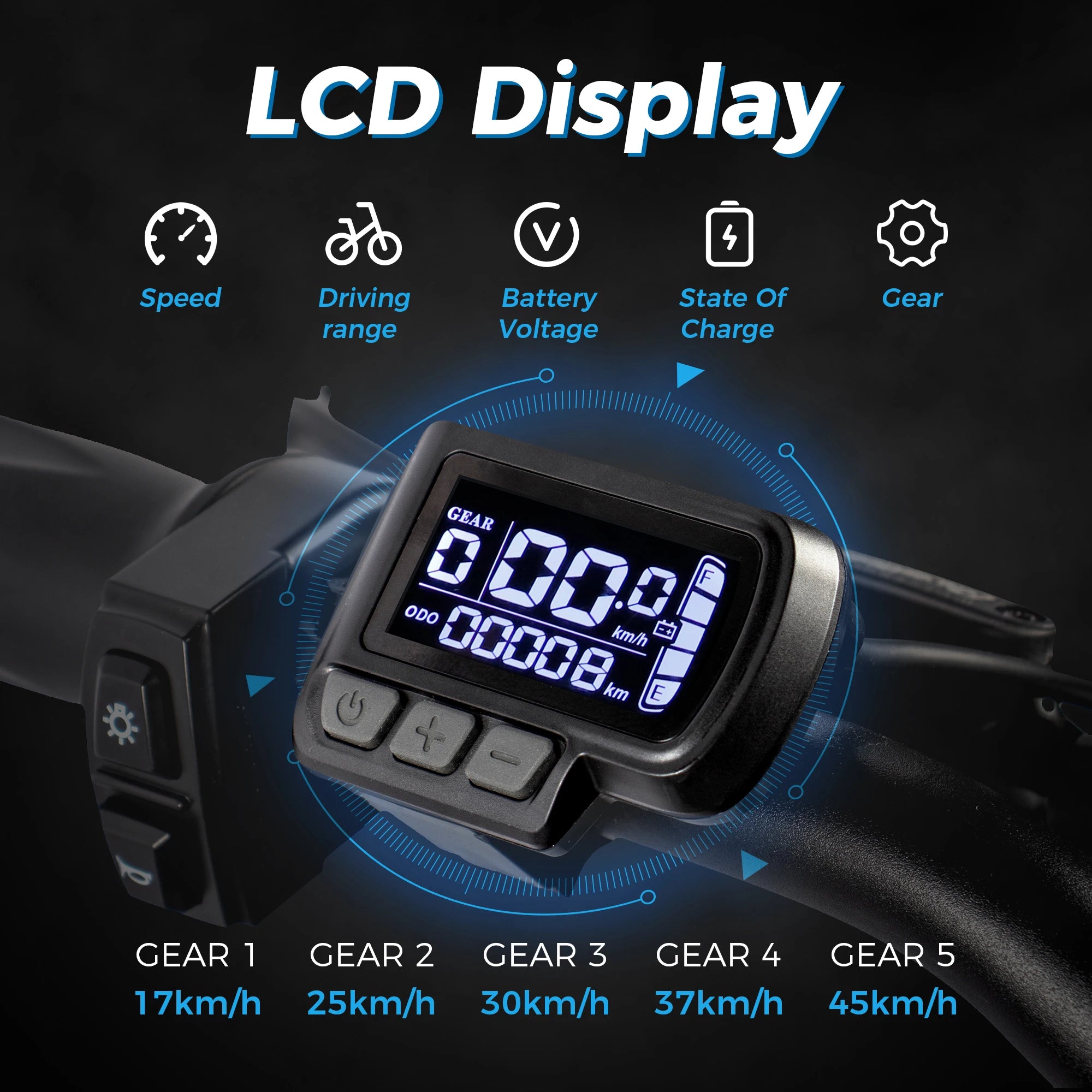 ChamRider DTS425 Ebike 48V25AH Battery 125KM Range 750W Power Best Value Choice for European Food Delivery Riders Electric Bike