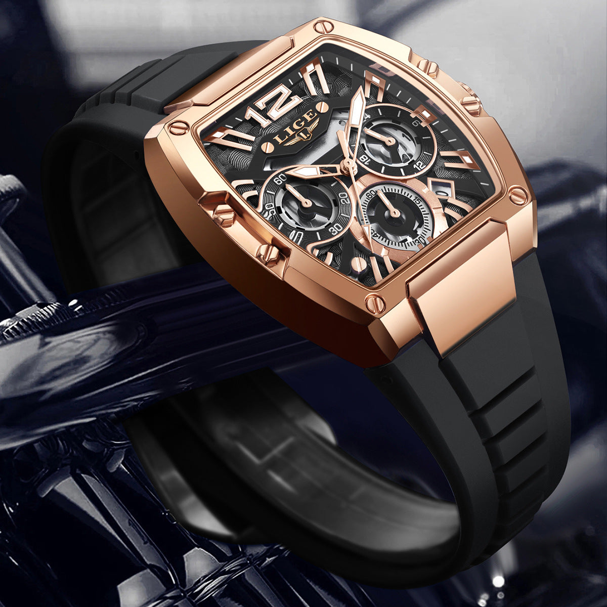 Sports Watch Multifunctional Waterproof Luminous Calendar