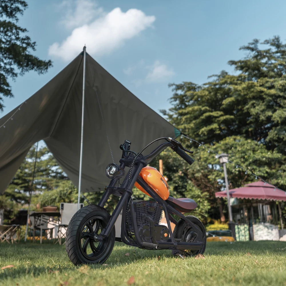 Challenger 12 Electric Motorbike for Children 160W 24V 5.2Ah Kids' Electric Motorcycle 12*3 Inch Tire Mini Electric Bike