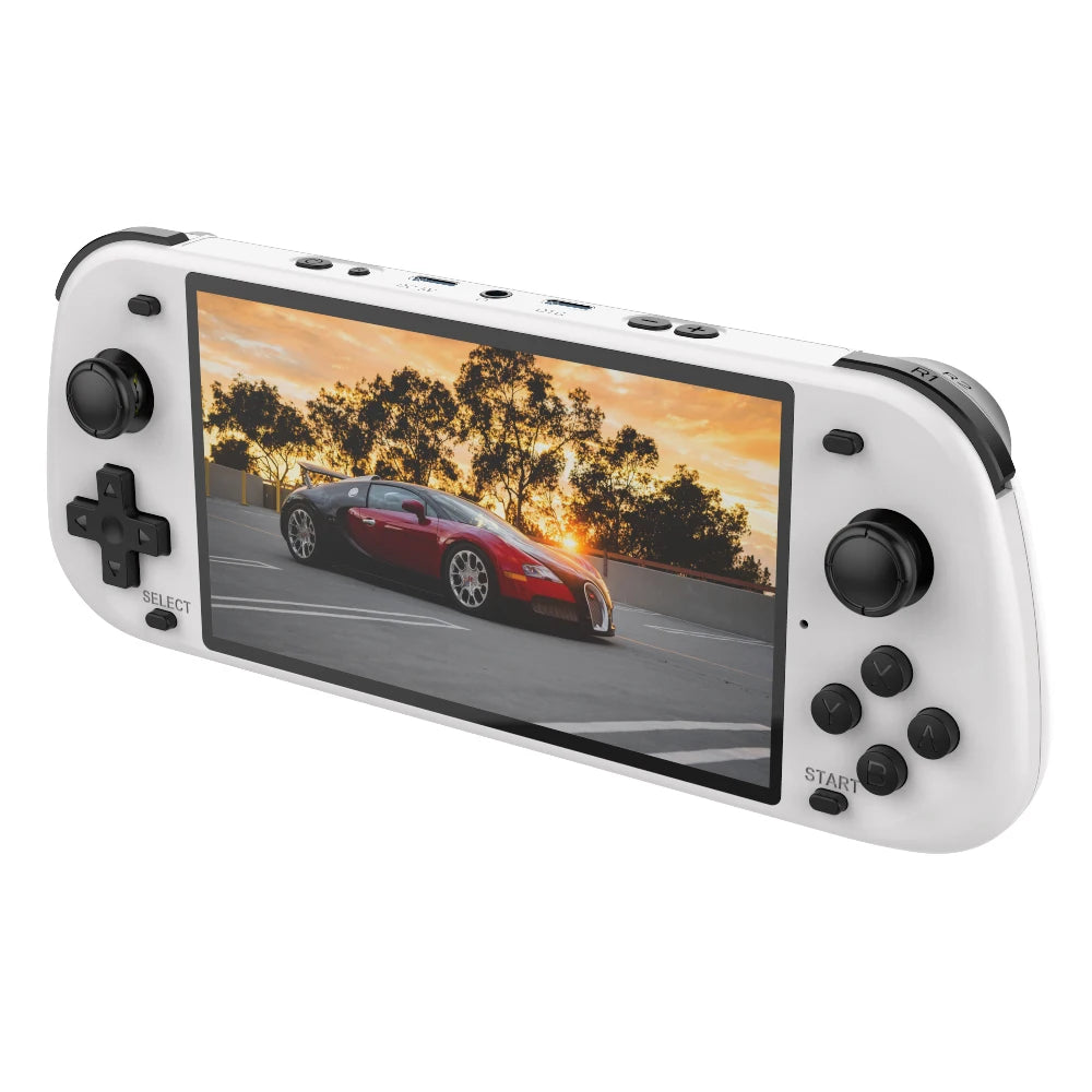 5.1 Inch R50S Retro Handheld Game Console 854*480 Large Screen Linux System Portable Pocket Video Game Player Boy Gifts
