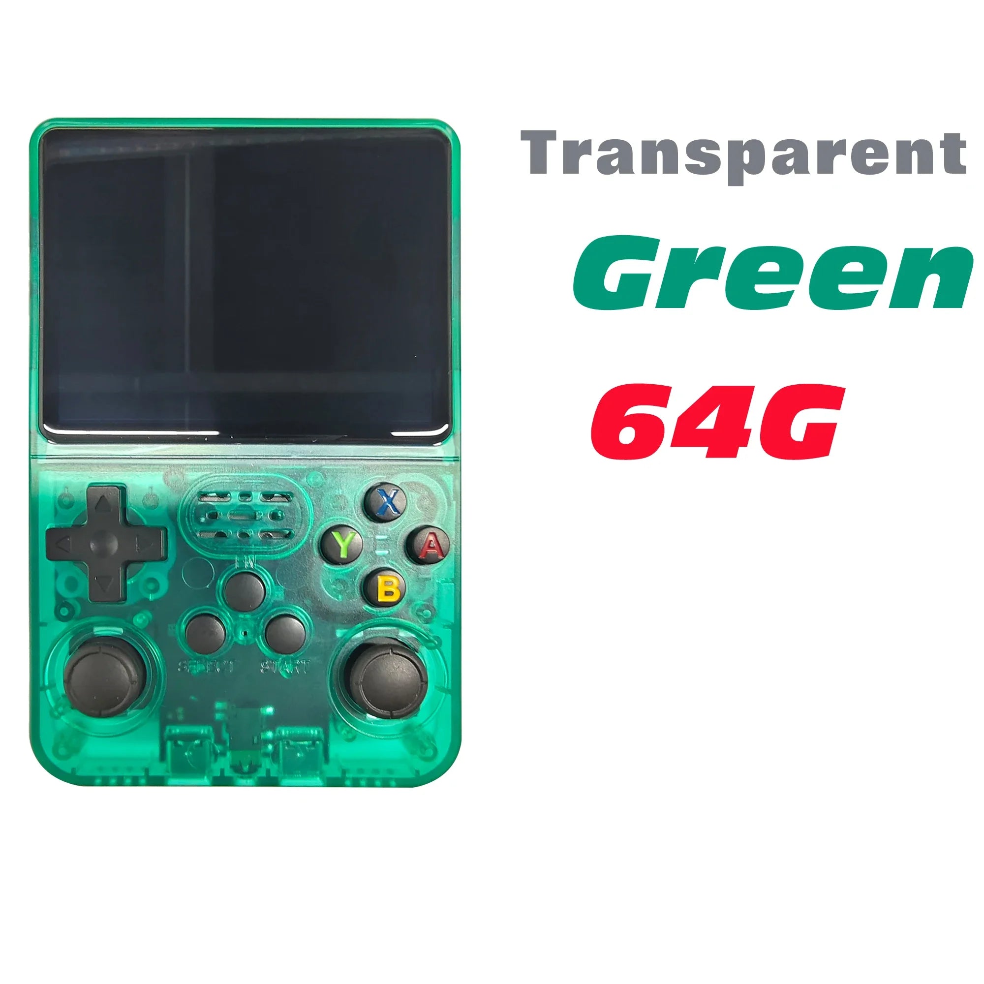 256G Open Source R36S Video Game Console Linux System 3.5 Inch IPS Screen Portable Pocket Video Player 64G/128G best Game gift