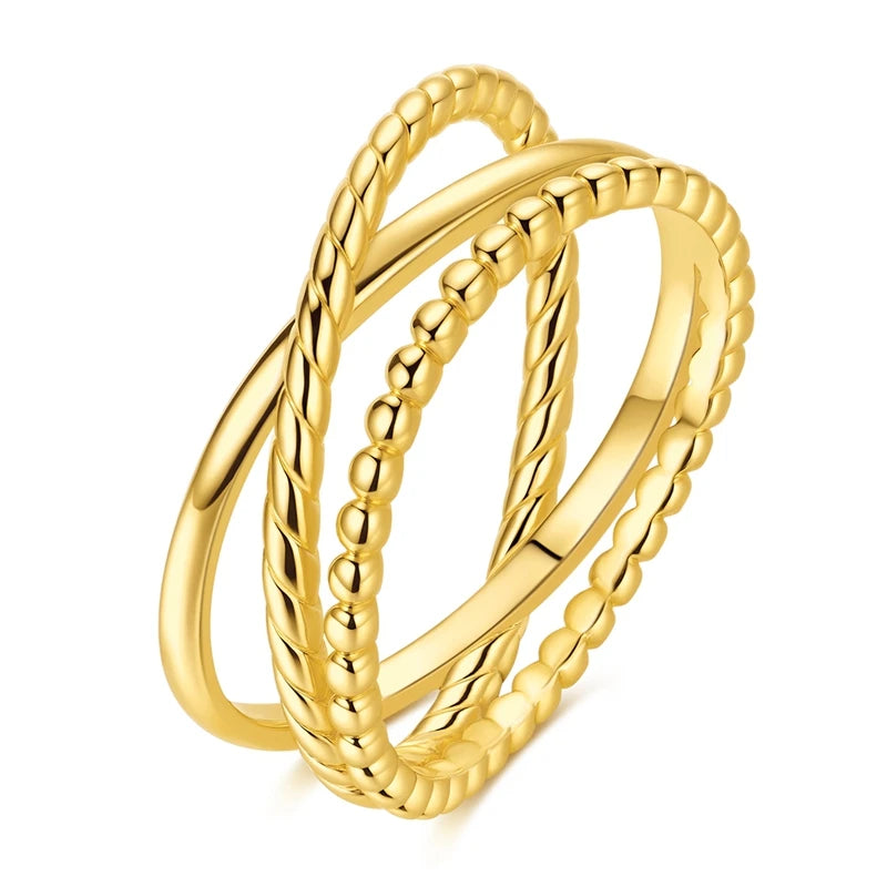 Gold Color 925 Sterling Silver Rings Sparking Popular LOVE Wedding Ring Certified Woman Rings Jewelry Anniversary Gifts 2025 NEW