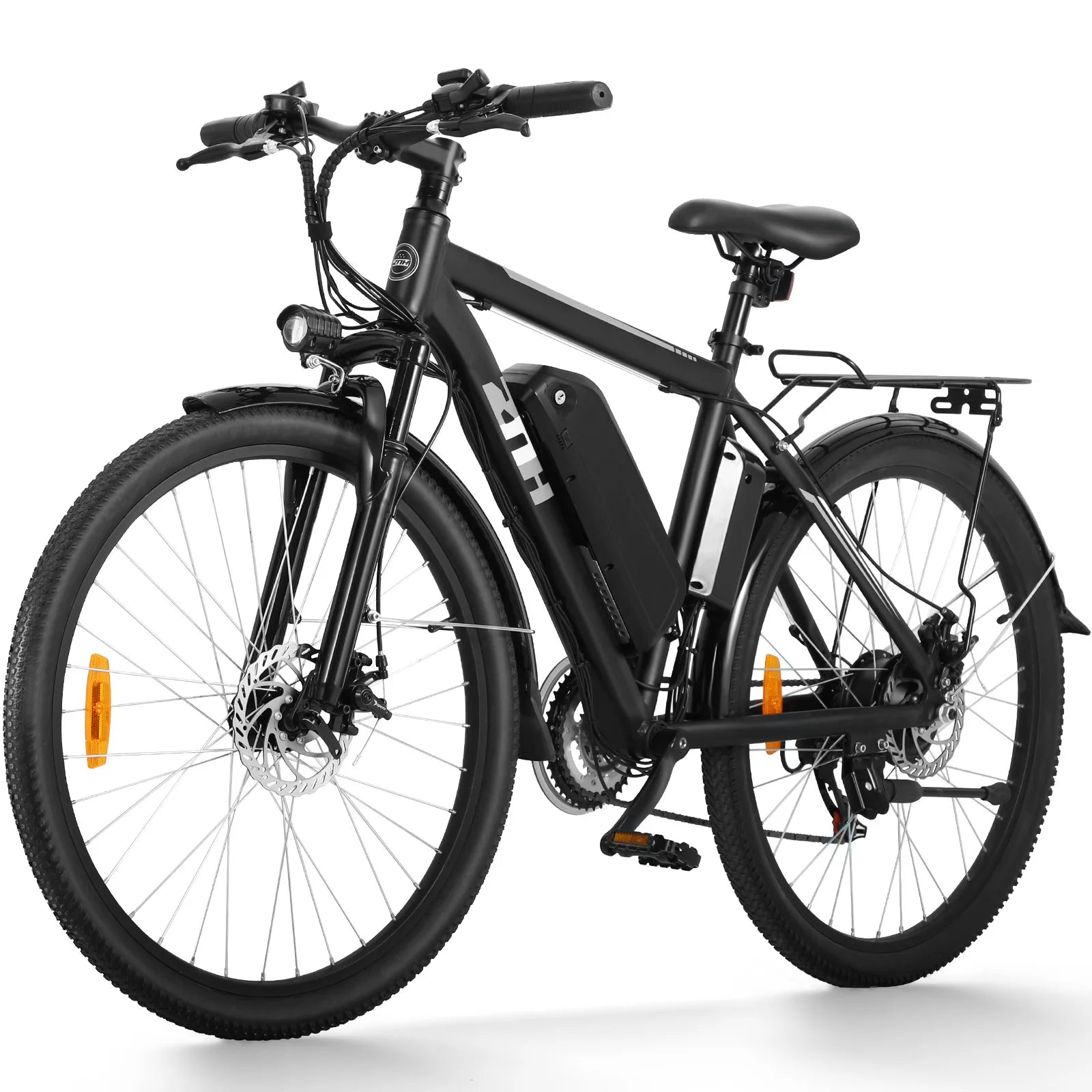 1000W Motor Peak 48V Electric Bike for Adults, 26 inch Electric Mountain Bike with Removable Battery,50Miles Range 20MPH E-bike