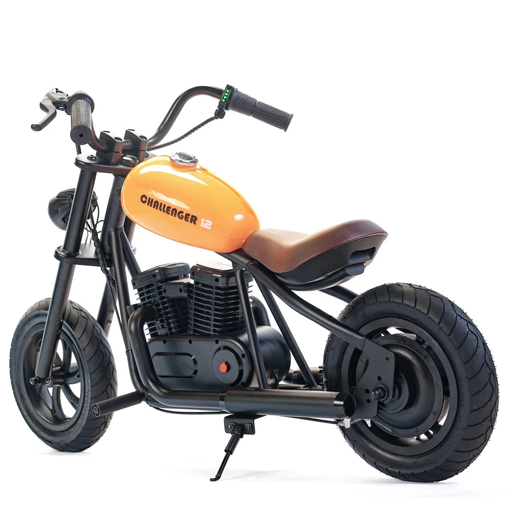 Challenger 12 Electric Motorbike for Children 160W 24V 5.2Ah Kids' Electric Motorcycle 12*3 Inch Tire Mini Electric Bike