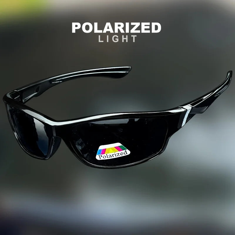 1/3PCS Vintage Sports Sunglasses Men Women Fishing Running Cycling Mountaineering Sport Man Sun Glasses Anti-Glare UV400