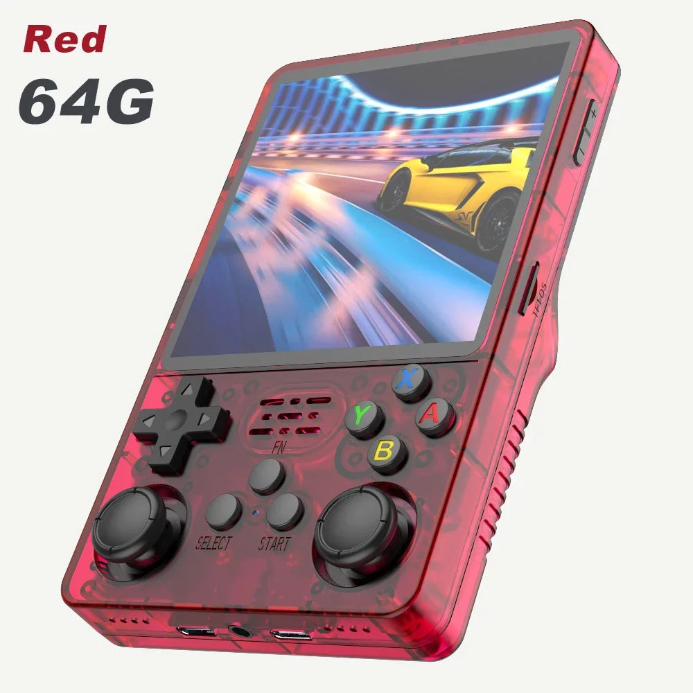 TOP Sale 4"IPS Big Screen R36S Plus Retro Handheld Game Console Linux 64-bit System RK3326 Portable Pocket ARKOS 2.0 R36SPLUS