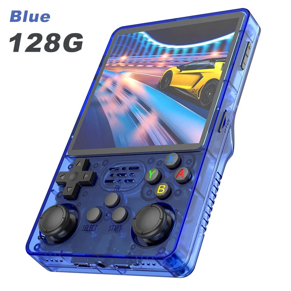 TOP Sale 4"IPS Big Screen R36S Plus Retro Handheld Game Console Linux 64-bit System RK3326 Portable Pocket ARKOS 2.0 R36SPLUS