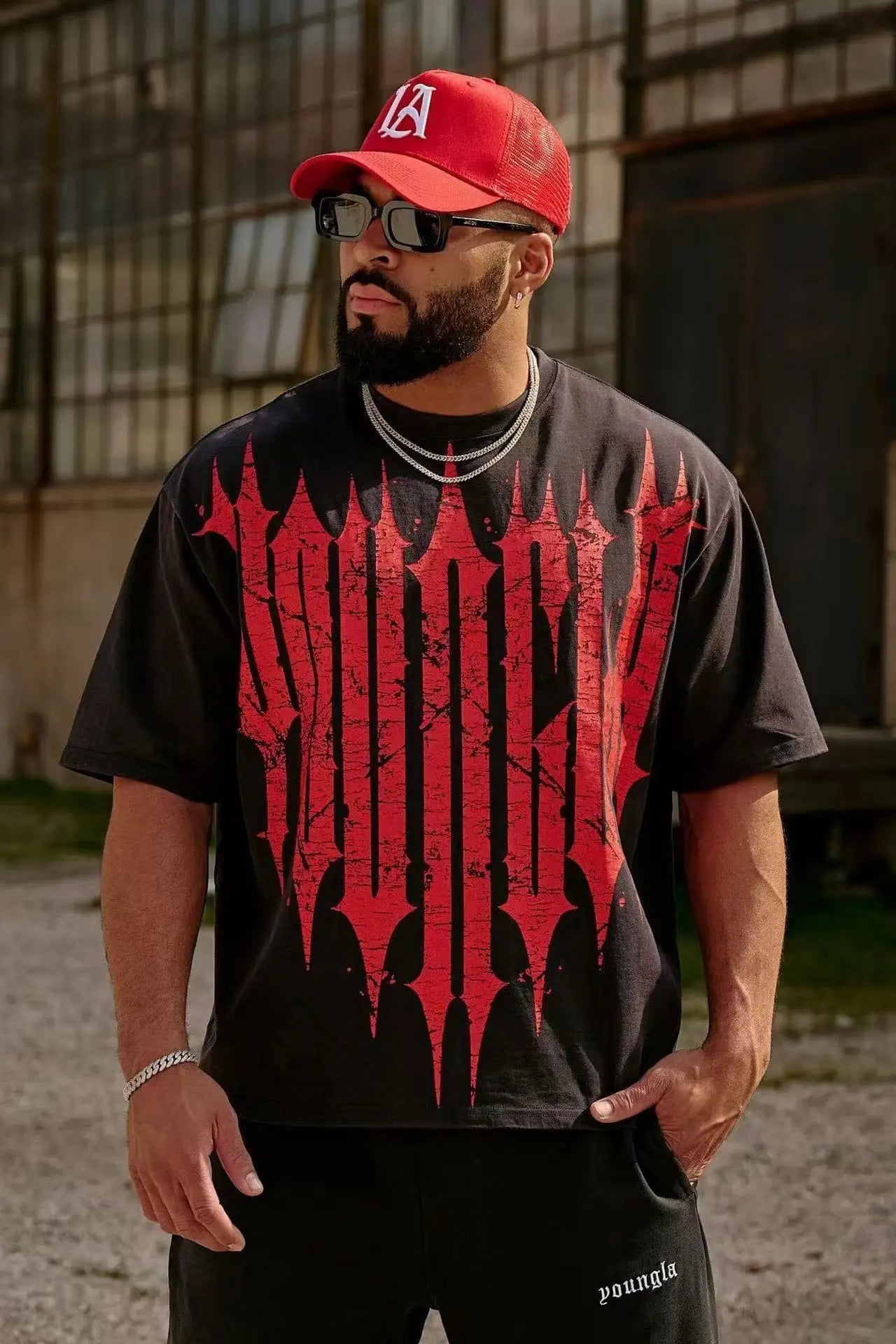 Men T-shirts Summer New Sports Leisure Cotton Round Neck Fashion Loose And Comfortable Clothing Gym Running Shirts man