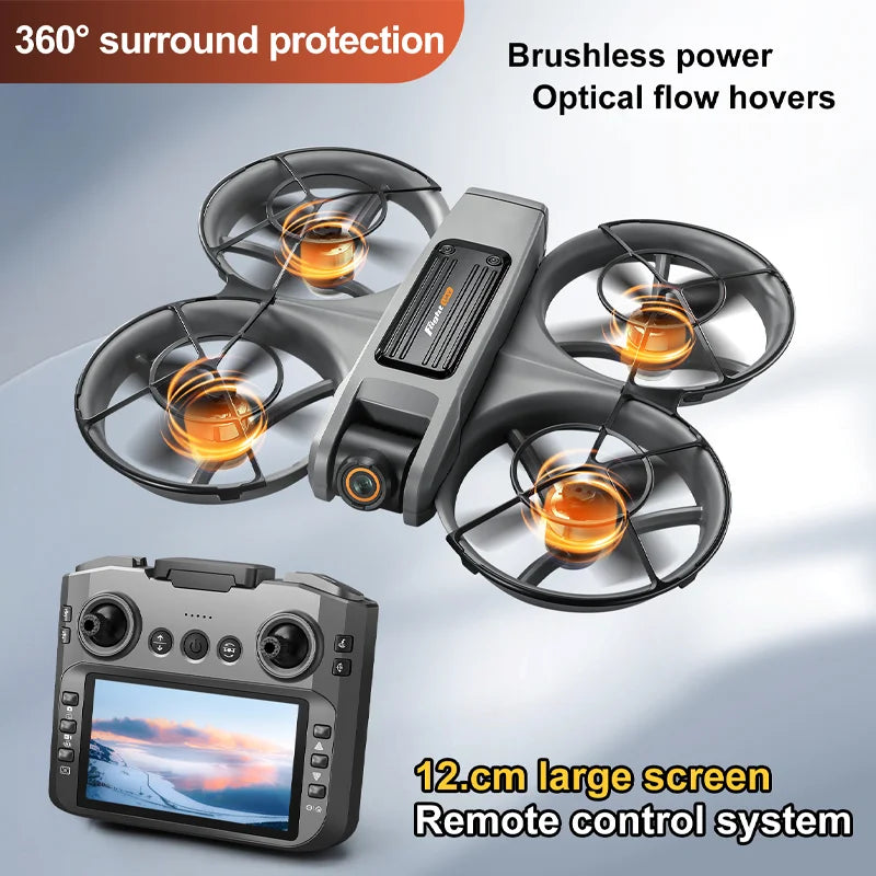 NEW Original S156 Drone 8K HD Dual Cameras WIFI GPS Professional Aerial Photography Quadcopter Remote Control UAV Holiday Gift