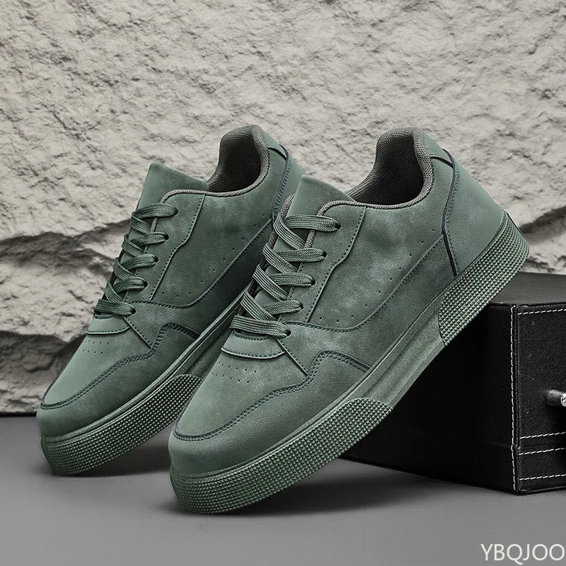 Men's shoes Spring  Autumn new casual sports board shoes versatile simple comfortable wear-resistant trendy shoes