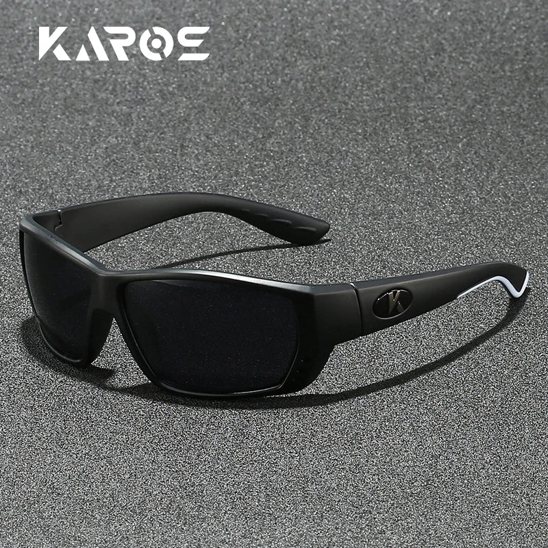 KAROS Men's Sports Polarized Sunglasses Cycling Fishing Sunglasses Mountain Biking Outdoor Sports Fishing Glasses