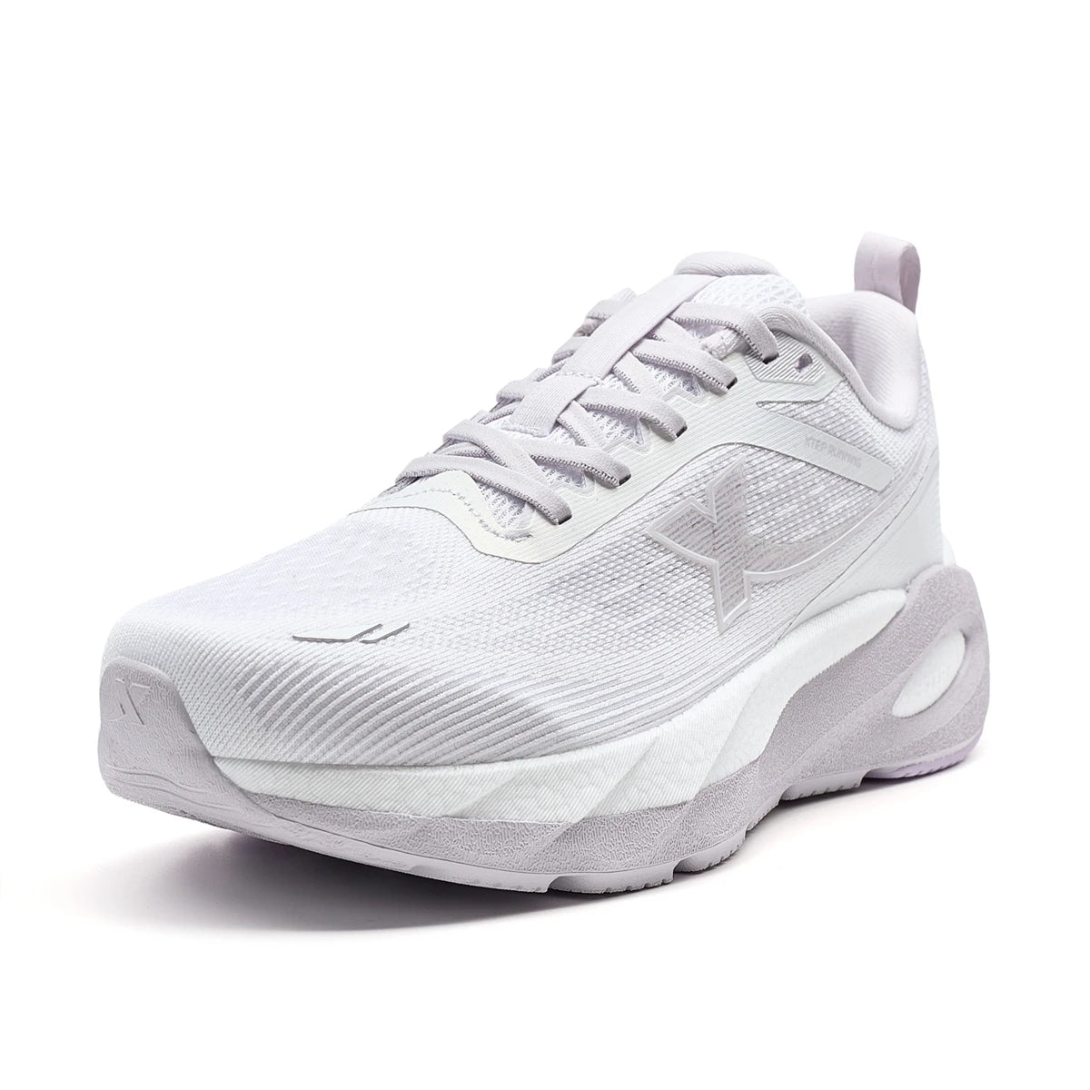 Xtep Lingbu 2.0 Running Shoes Female 2025 Spring ACE Support Feather Foam Sports Shoes  Stability Advanced Sneakers 875118110002