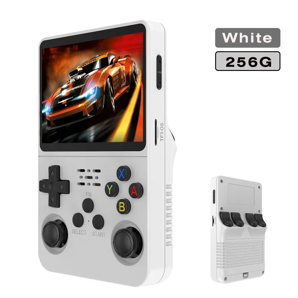 256G Open Source R36S Video Game Console Linux System 3.5 Inch IPS Screen Portable Pocket Video Player 64G/128G best Game gift