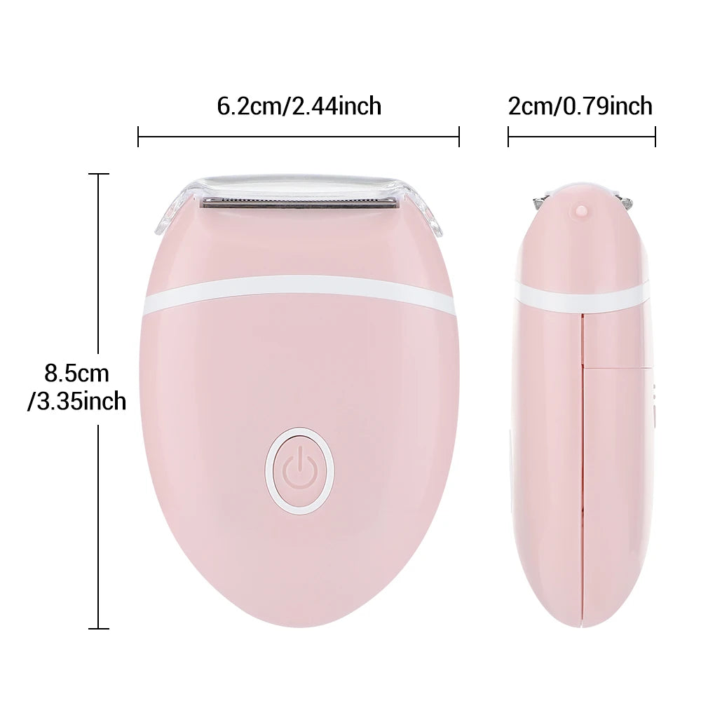 3 in 1 Hair Removal Machine Painless Epilator Women's Electric Shaver