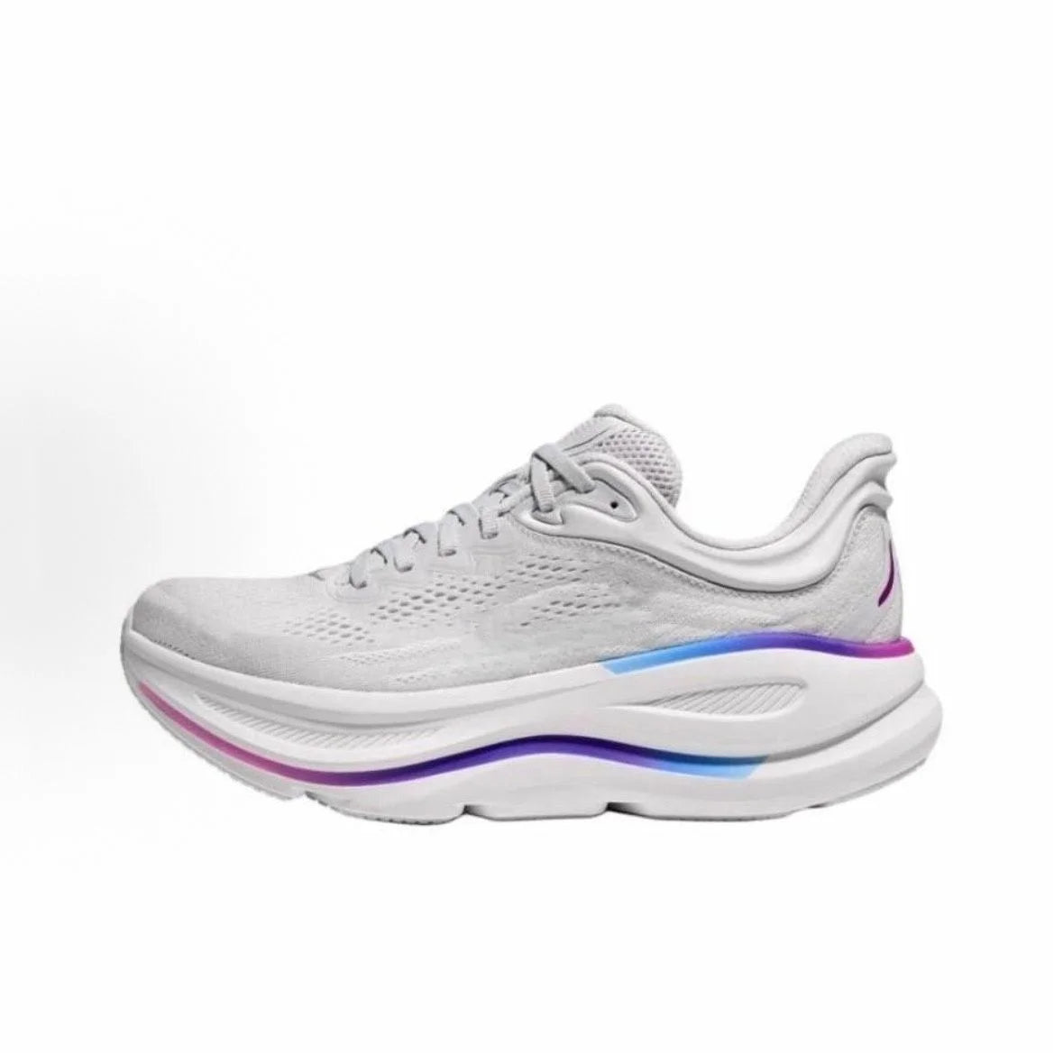 Hommes sneakers bondi - 9 léger amorti chaussures de course en plein air Marathon Trail Running Elastic femmes mocassins