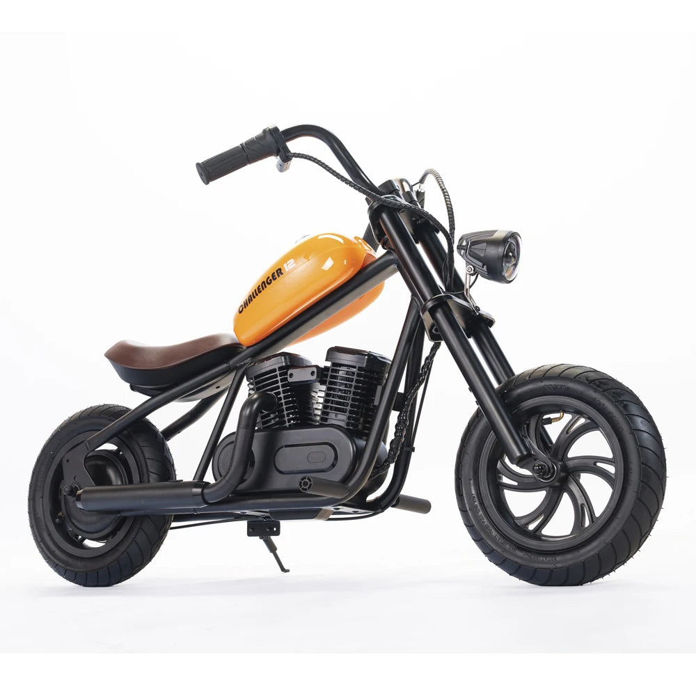 Challenger 12 Electric Motorbike for Children 160W 24V 5.2Ah Kids' Electric Motorcycle 12*3 Inch Tire Mini Electric Bike