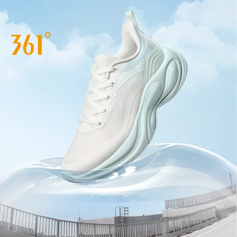 361 Degrees Women Enchanted 2.0 Running Shoes Lightweight Versatile Soft Cushioning Durable Versatile Female Sneakers 682512235