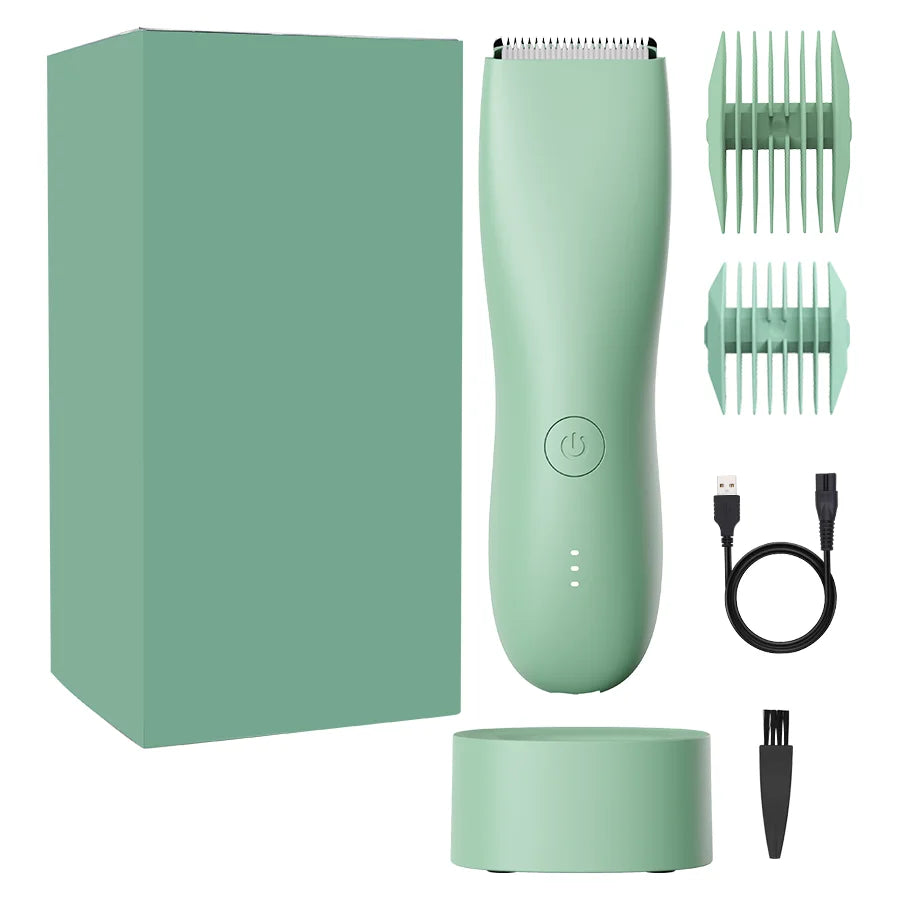 Rechargeable Ball Shaver for Sensitive Skin