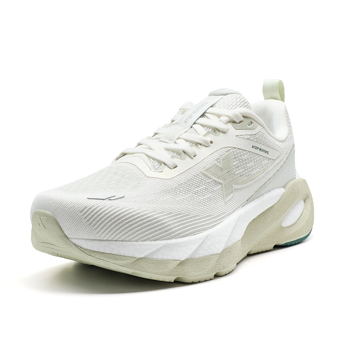 Xtep Lingbu 2.0 Running Shoes Female 2025 Spring ACE Support Feather Foam Sports Shoes  Stability Advanced Sneakers 875118110002