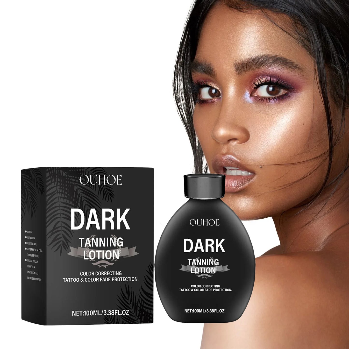 Accelerator Bronzer Beach Sunbed Solarium Tanning Sunburn Repair Long Lasting Bronzing Self Tanner Cream