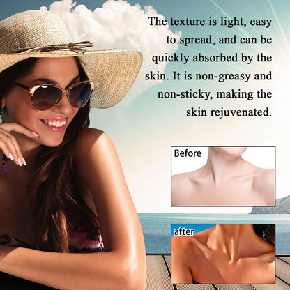 Accelerator Bronzer Beach Sunbed Solarium Tanning Sunburn Repair Long Lasting Bronzing Self Tanner Cream