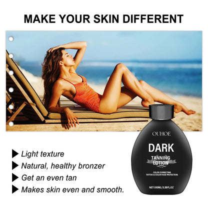 Accelerator Bronzer Beach Sunbed Solarium Tanning Sunburn Repair Long Lasting Bronzing Self Tanner Cream