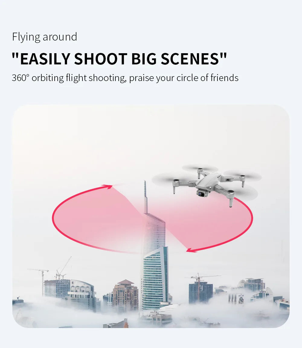 Cheap L900 Pro SE FPV Professional Drones 5G GPS 4K Toy GPS Long Range Distance 1.2km Drones With 4k Dual Camera