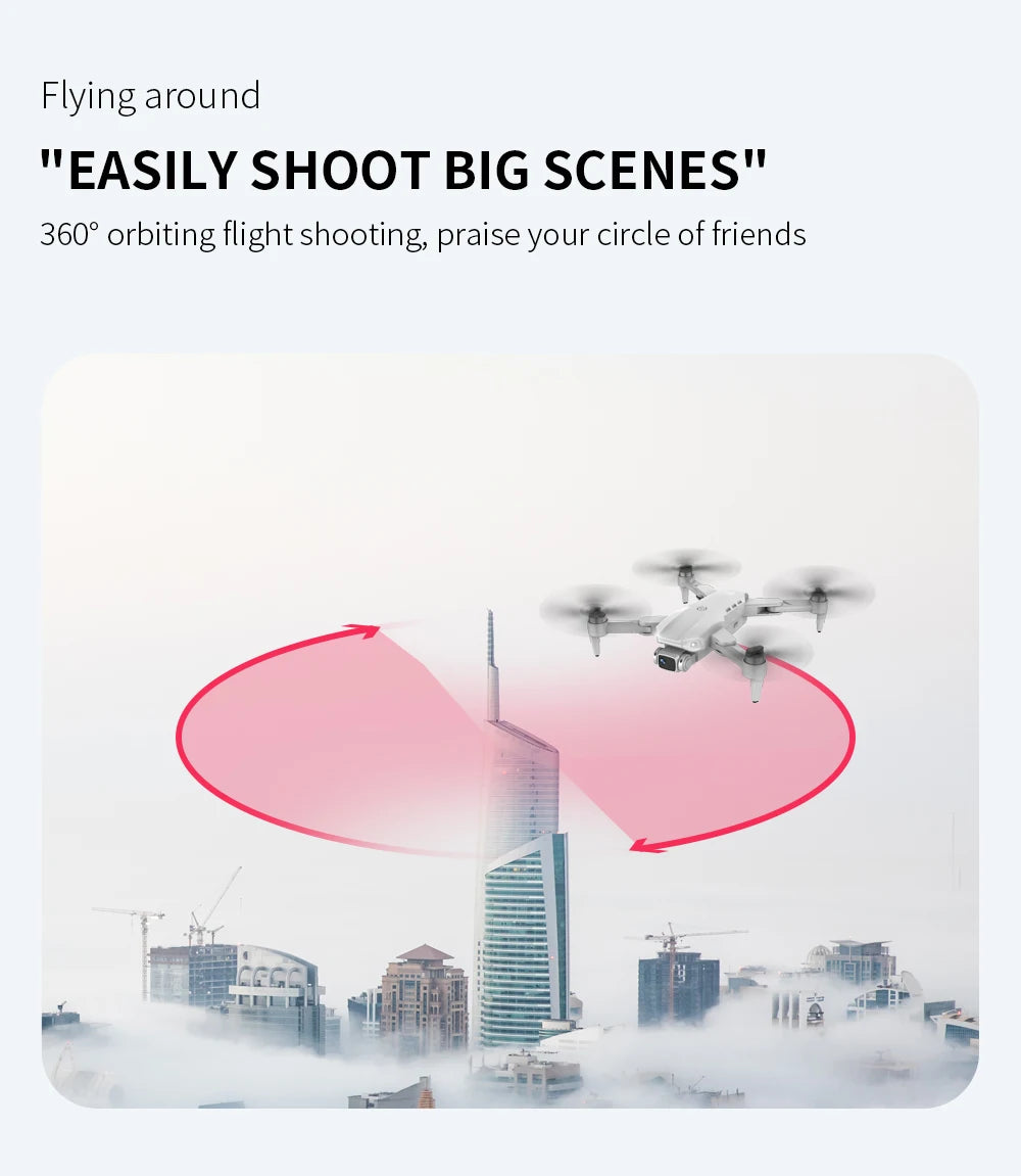 FPV 25min Flight Time Professional Drones L900 Pro 5G GPS 4K Drones With 4k - Longe range distance 1.2km
