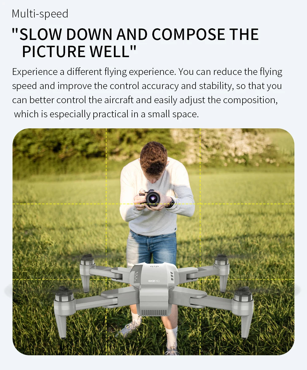 FPV 25min Flight Time Professional Drones L900 Pro 5G GPS 4K Drones With 4k - Longe range distance 1.2km