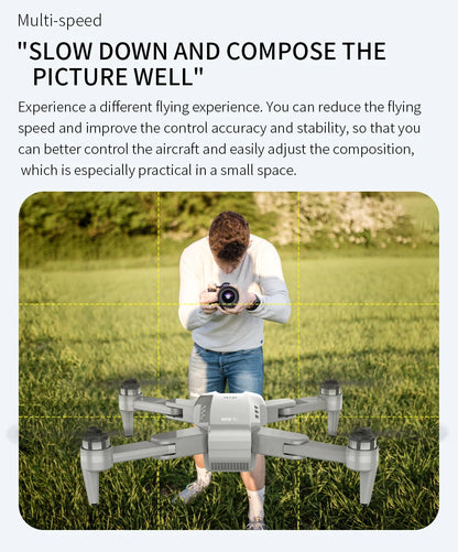 FPV 25min Flight Time Professional Drones L900 Pro 5G GPS 4K Drones With 4k - Longe range distance 1.2km