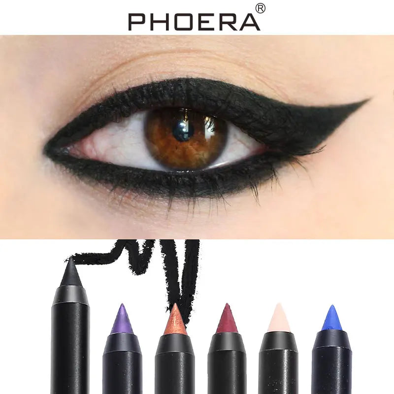 10Colors Eyeliner Gel Quick Dry Lasting Eye Liner Cream With Brush Eyes Makeup Waterproof
