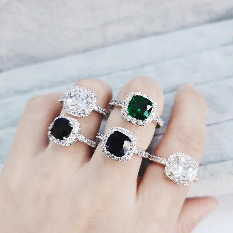 Fine Jewelry Accessories Anel Anillos Bague New In Wedding Finger Rings For Women
