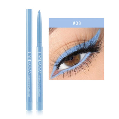 10Colors Eyeliner Gel Quick Dry Lasting Eye Liner Cream With Brush Eyes Makeup Waterproof