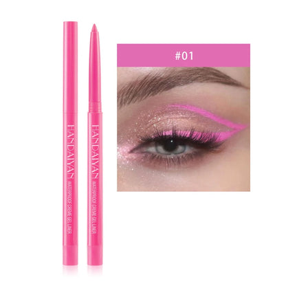 10Colors Eyeliner Gel Quick Dry Lasting Eye Liner Cream With Brush Eyes Makeup Waterproof
