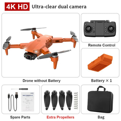 FPV 25min Flight Time Professional Drones L900 Pro 5G GPS 4K Drones With 4k - Longe range distance 1.2km