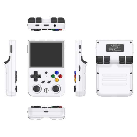 Z Anbernic RG353V Game Console Handheld Gamer Machine 3.5-inch 64G Video Player Dual System Gaming Machine Rg353v