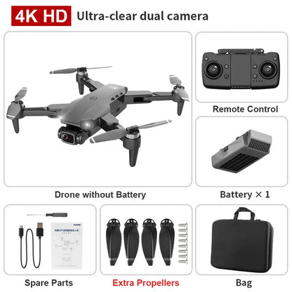 FPV 25min Flight Time Professional Drones L900 Pro 5G GPS 4K Drones With 4k - Longe range distance 1.2km
