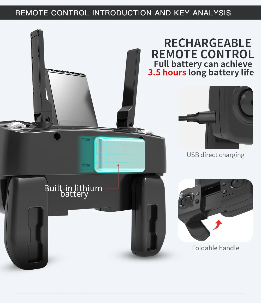 FPV 25min Flight Time Professional Drones L900 Pro 5G GPS 4K Drones With 4k - Longe range distance 1.2km
