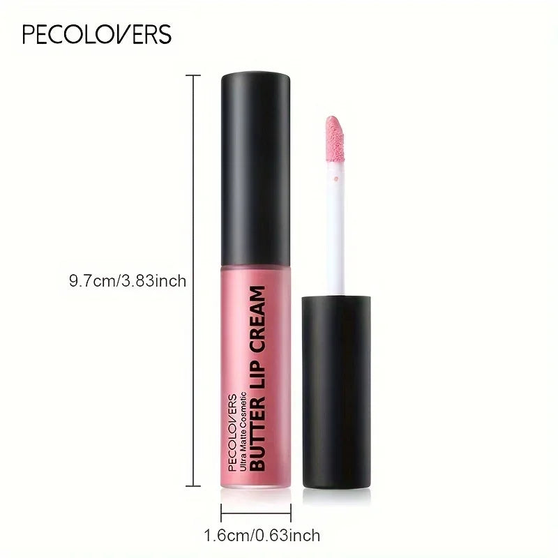 Lip Gloss Long Lasting Nude Lip Makeup Hydrating Lip Gloss with Essential Oil Liquid Lipstick