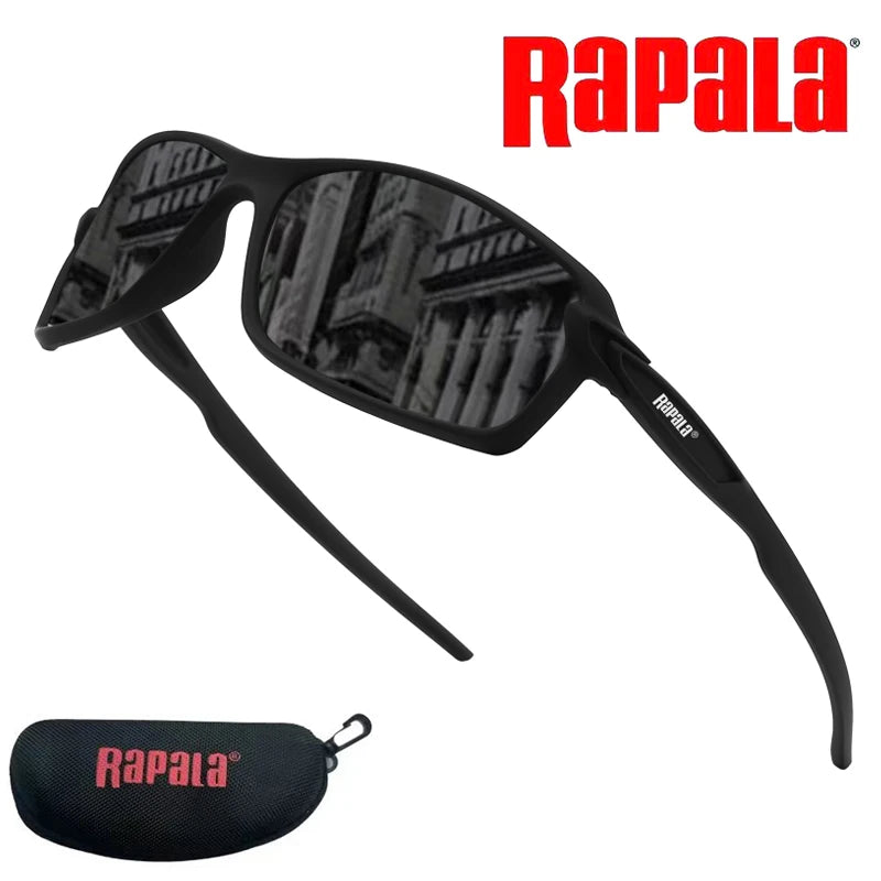Rapala Men's Polarized Fishing Sunglasses Men Women Cycling Driving Hiking Sun Glasses Anti-glare UV400 Eyewear TAC Lens