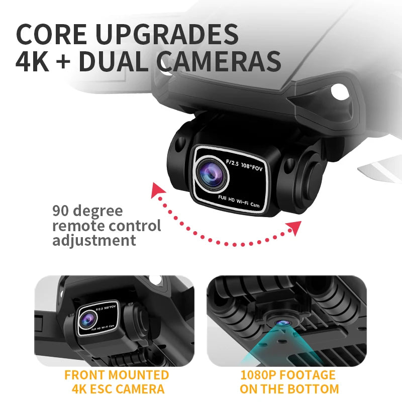 LYZRC Official L900 PRO SE Brushless Motor GPS 4K Professional Drone 5G