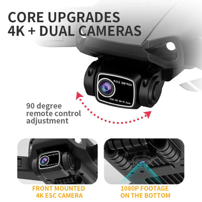 LYZRC Official L900 PRO SE Brushless Motor GPS 4K Professional Drone 5G