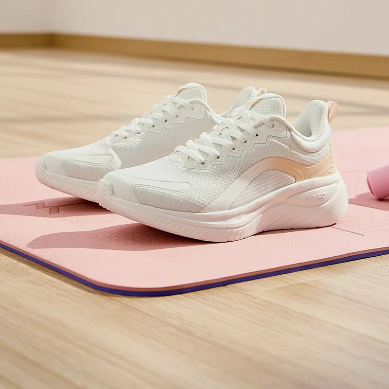 361 Degrees SoftFlow 3.0 Women's Running Sports Shoes Shock Absorption Rebound All-match Comfortable Sneakers Female 682412242