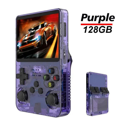 New R36S Retro Handheld Video Game Console Open Source Linux System 3.5inch IPS Screen Portable Pocket Video Player Games Gifts