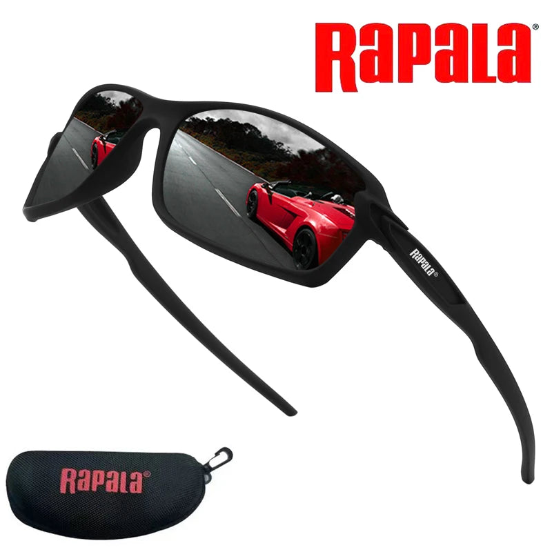 Rapala Men's Polarized Fishing Sunglasses Men Women Cycling Driving Hiking Sun Glasses Anti-glare UV400 Eyewear TAC Lens