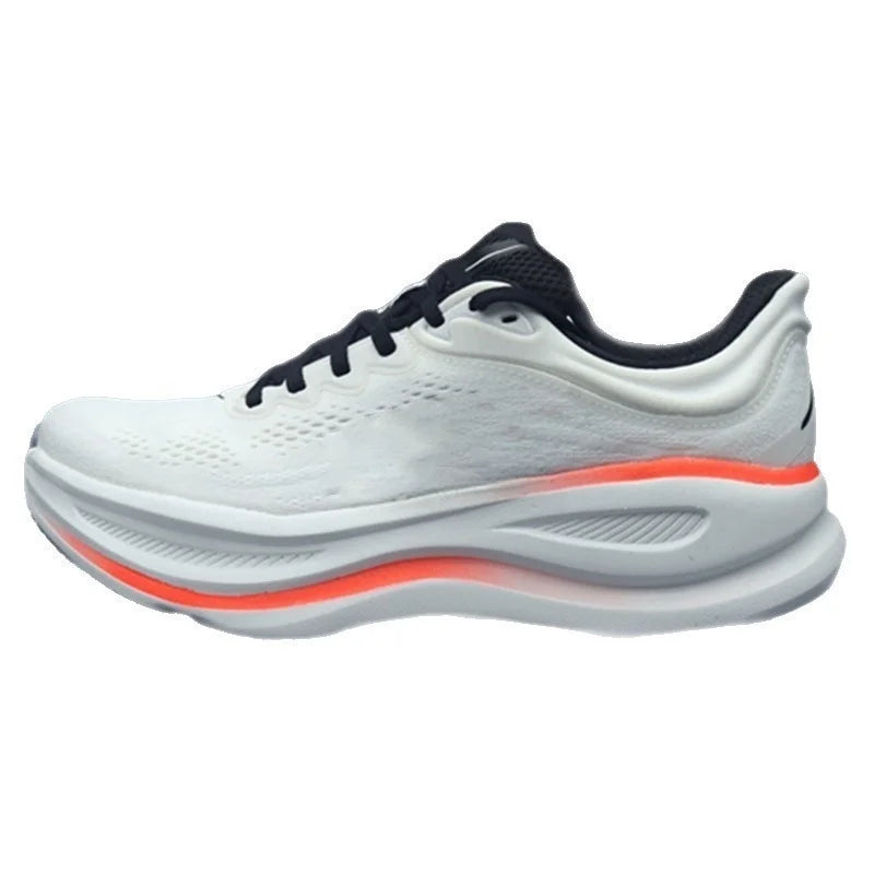 Hommes sneakers bondi - 9 léger amorti chaussures de course en plein air Marathon Trail Running Elastic femmes mocassins