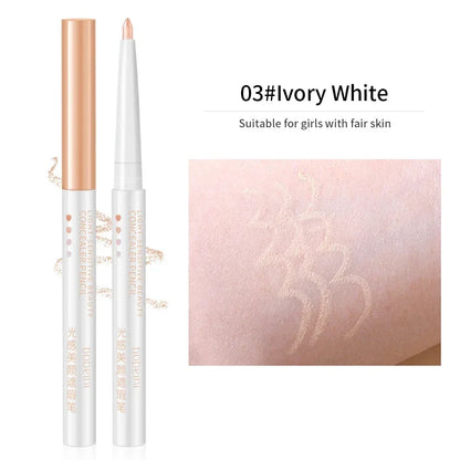 Waterproof Dark Circles Concealer Pen Silkworm Lying Pen Pockmark Eyebrows Beauty Light Concealer
