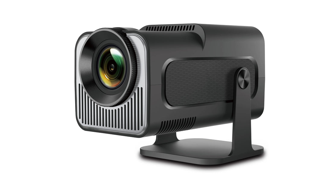 Projector 4K HY320 mini 720P Dual Wifi6 BT5.0 Home Outdoor Cinema Movie Smart Mini 180° Rotable Portable Projectors