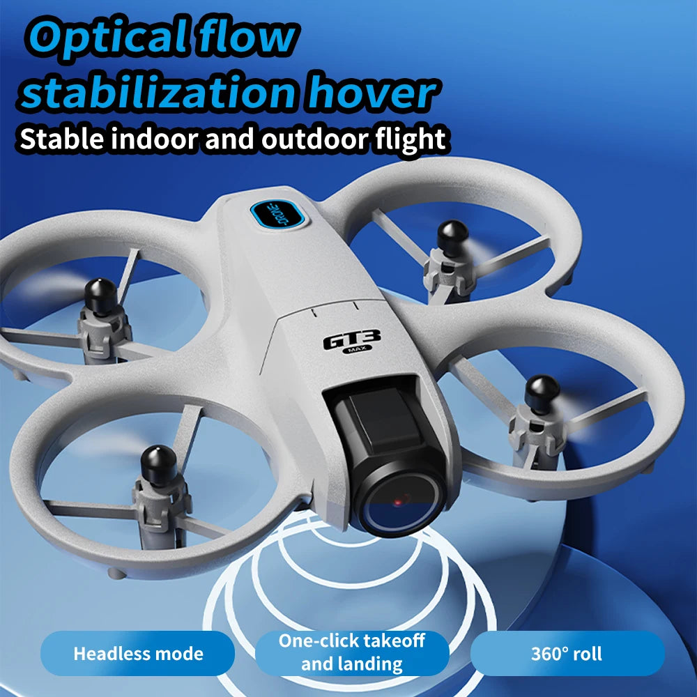 NEW Original GT3 MAX Drone 8K WIFI GPS Professional Aerial Photography Remote Control Aircraft HD Dual Camera Quadcopter Toy UAV