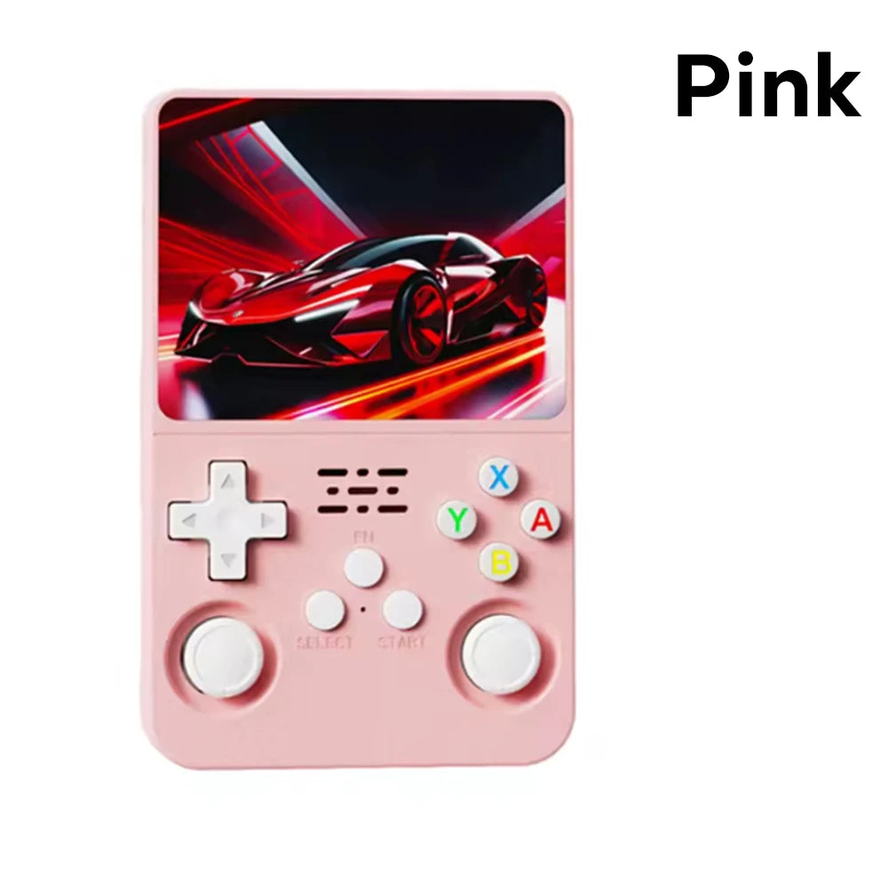 R36S Handheld Game Console 3.5 Inch 640*480 IPS OCA Screen RK3326 Chip 64/128G 15000+Games Portable Pocket Game Player Kids Gift